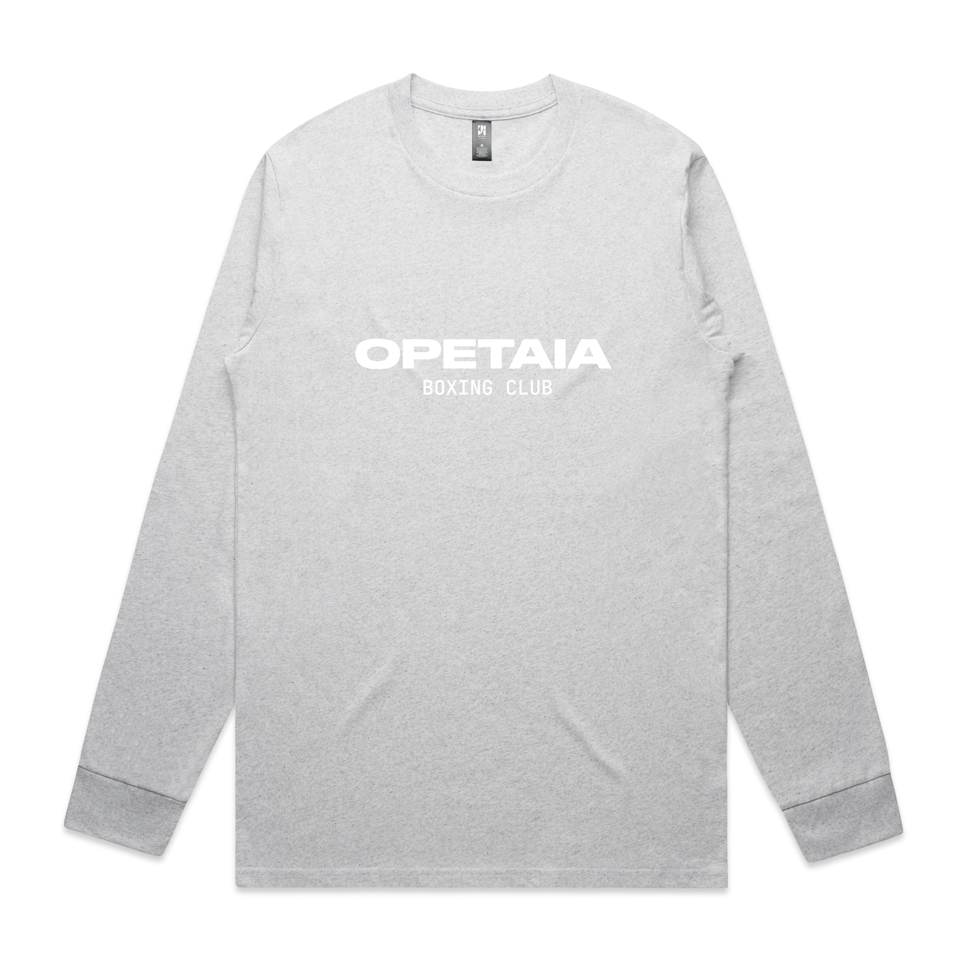 Opetaia Boxing Club Men's Long Sleeve