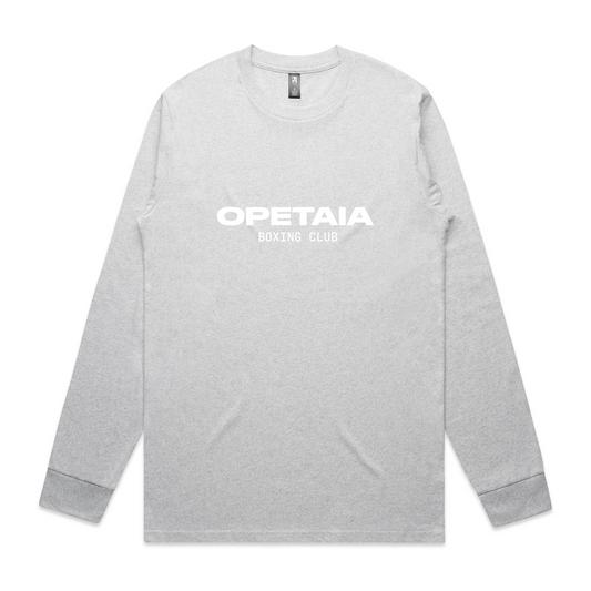 Opetaia Boxing Club Men's Long Sleeve