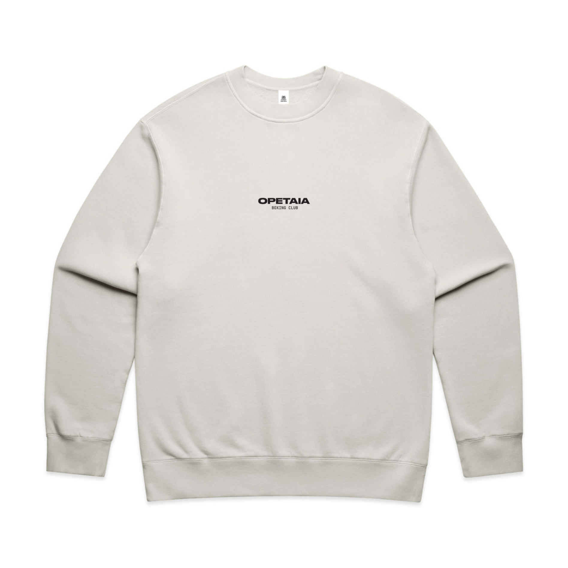 Opetaia Boxing Club Crew Jumper Faded Small Logo