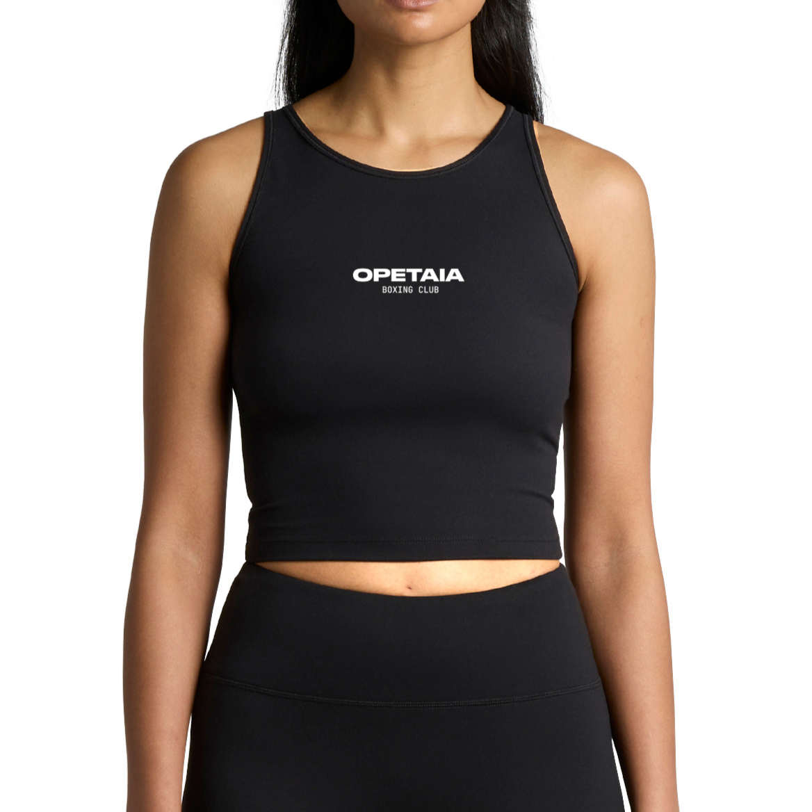 Women's Active Crop Tank