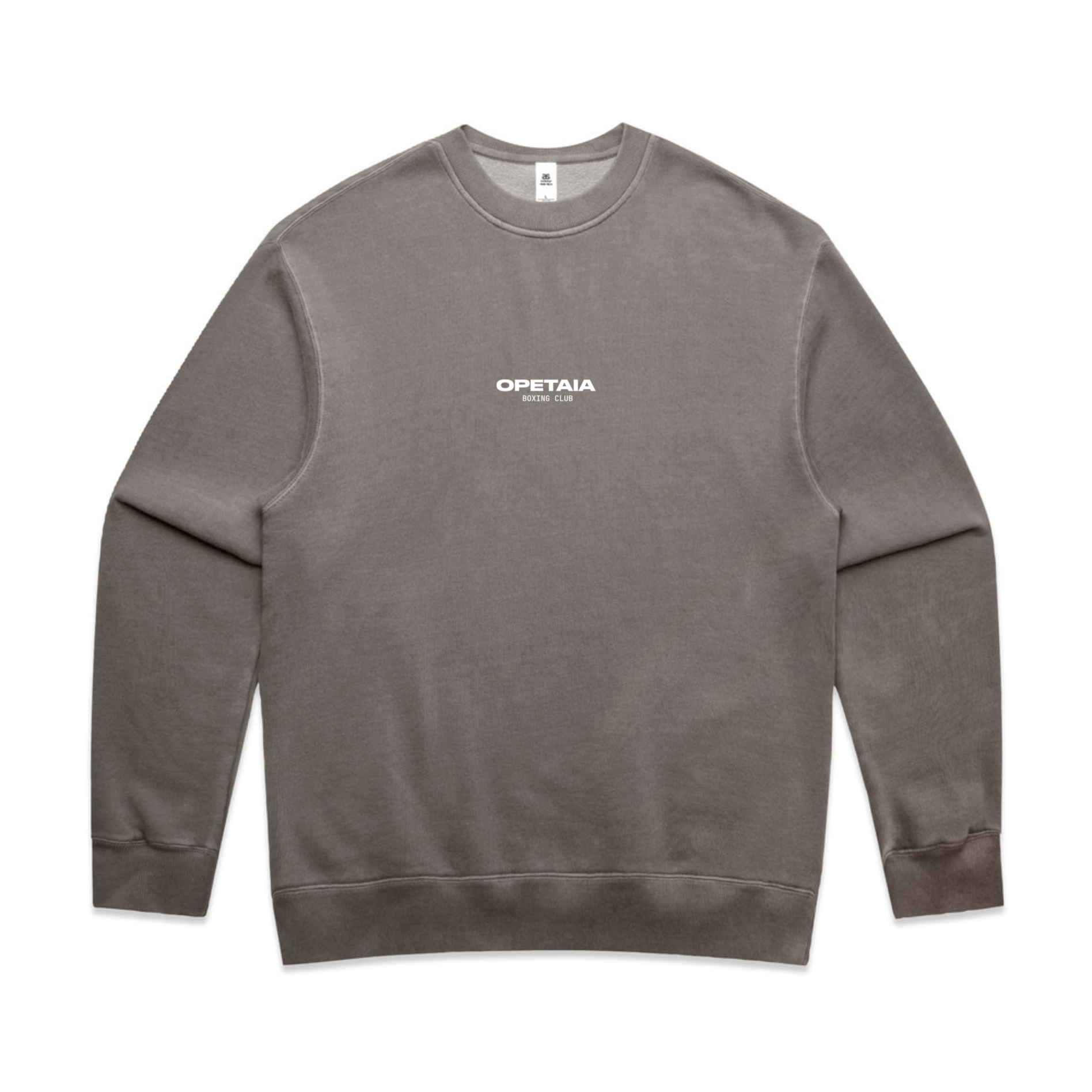 Opetaia Boxing Club Crew Jumper Faded Small Logo