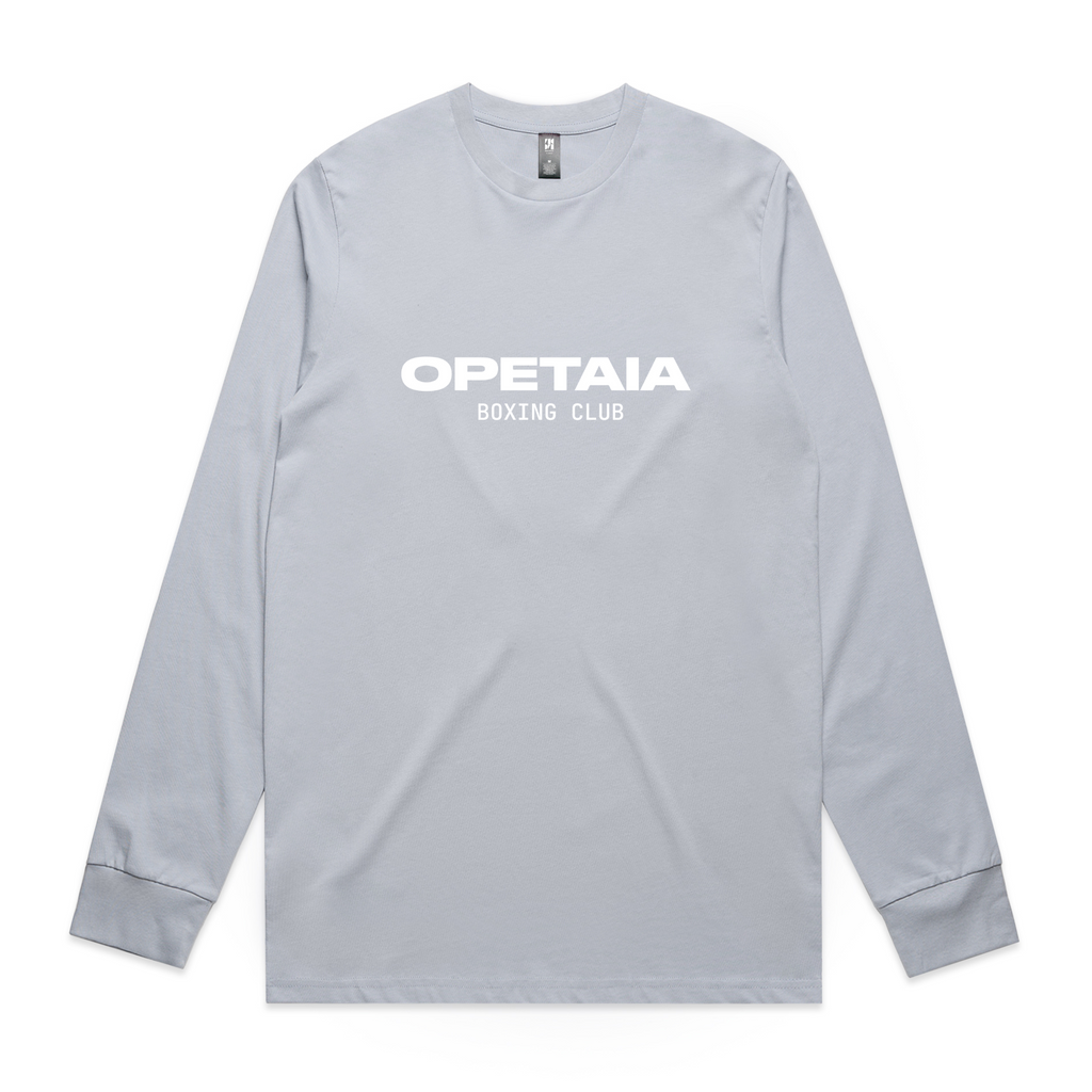 Opetaia Boxing Club Men's Long Sleeve