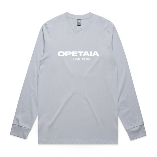 Opetaia Boxing Club Men's Long Sleeve