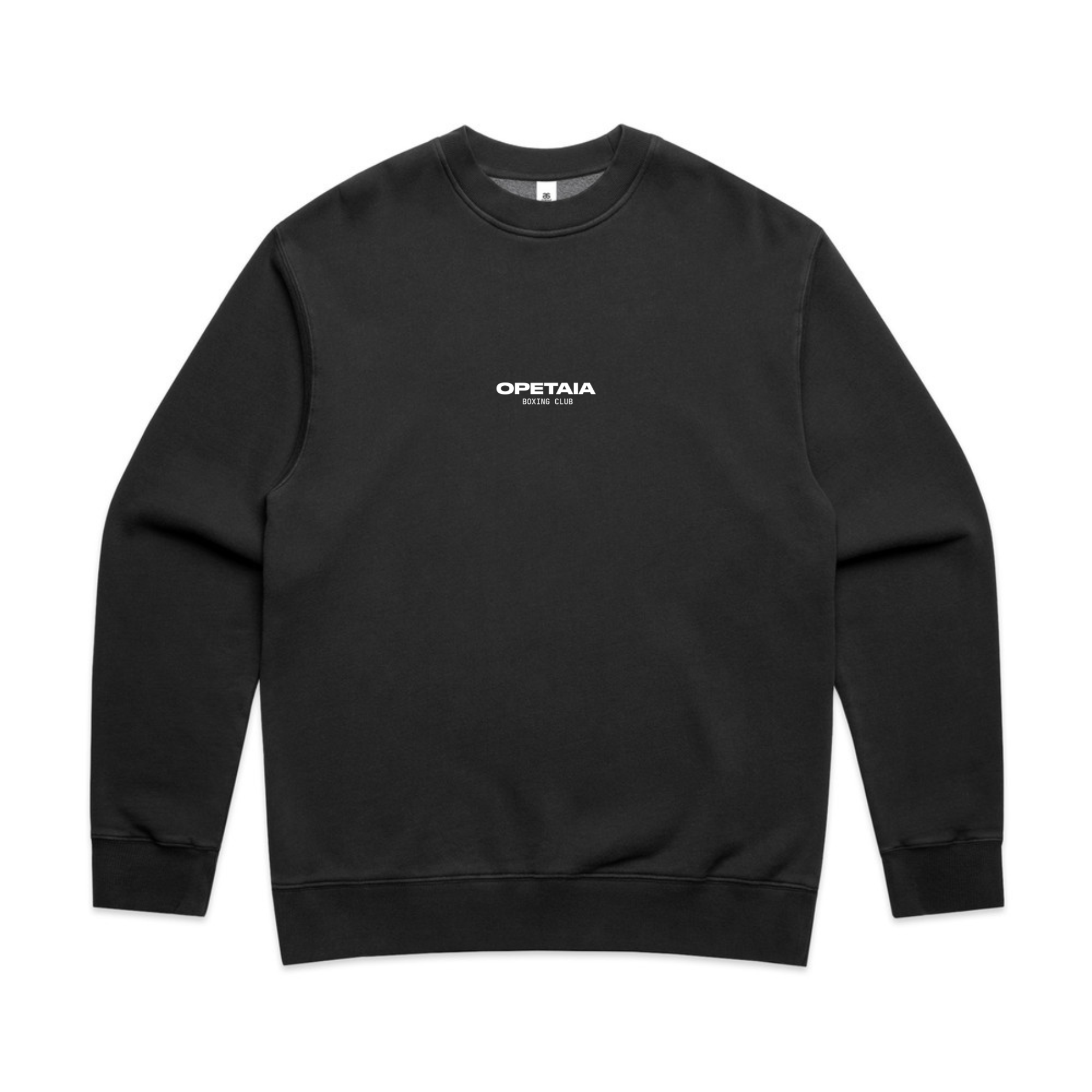 Opetaia Boxing Club Crew Jumper Faded Small Logo