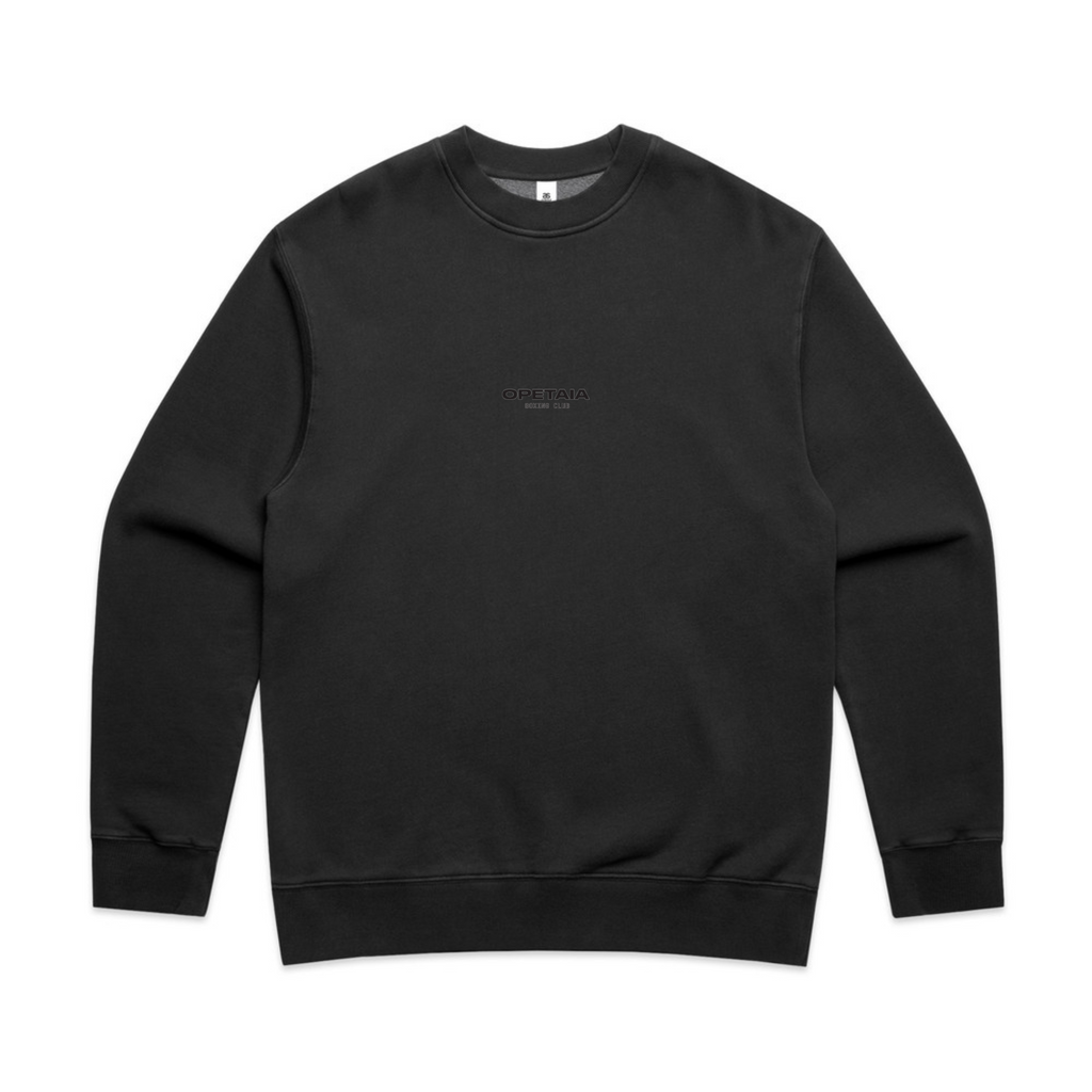 Opetaia Boxing Club Crew Jumper Faded Small Logo