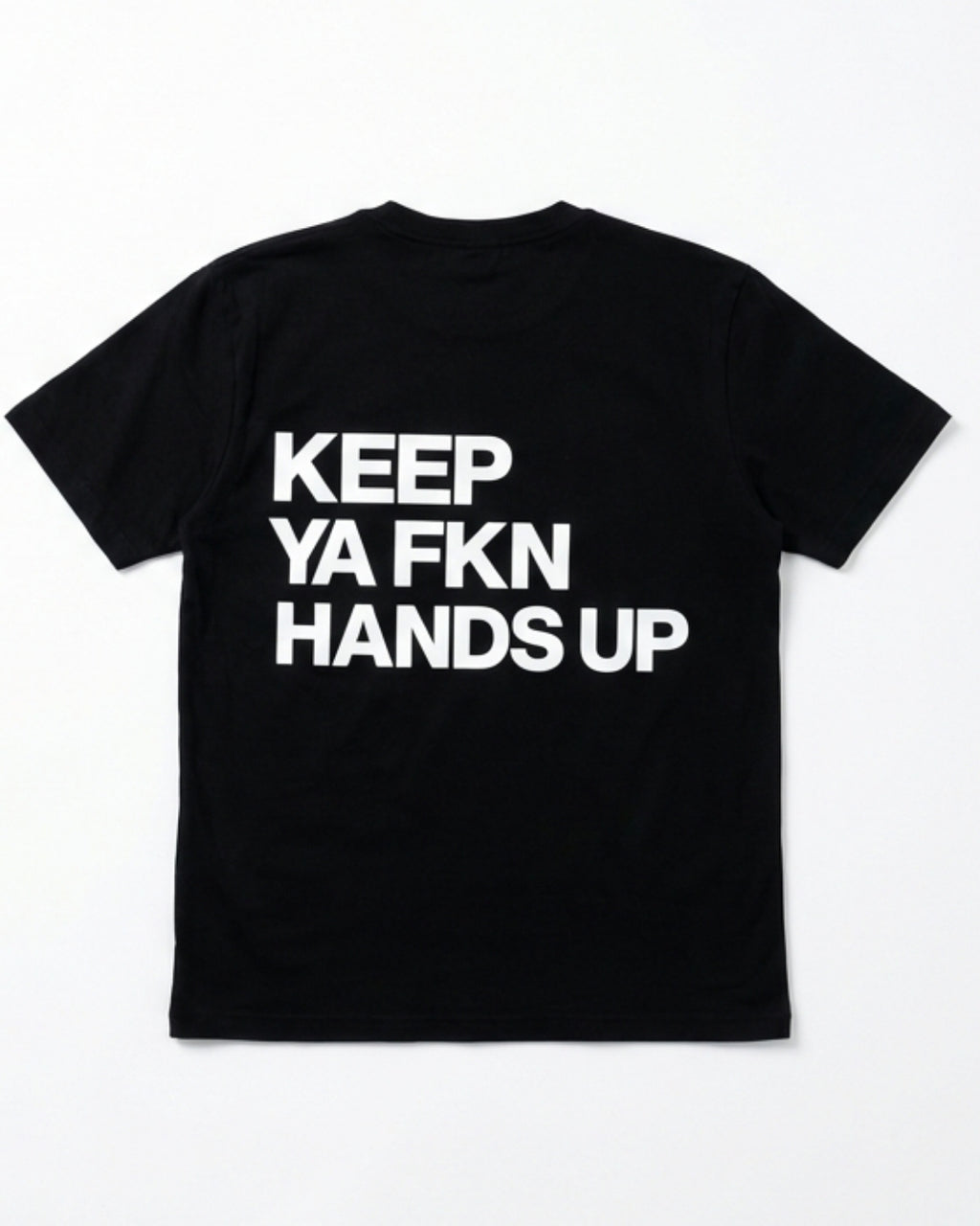 Keep Ya Fkn Hands Up Heavy Tee 5080 (Pre-Order Closed. Order now for normal shipping 5-10 business days)