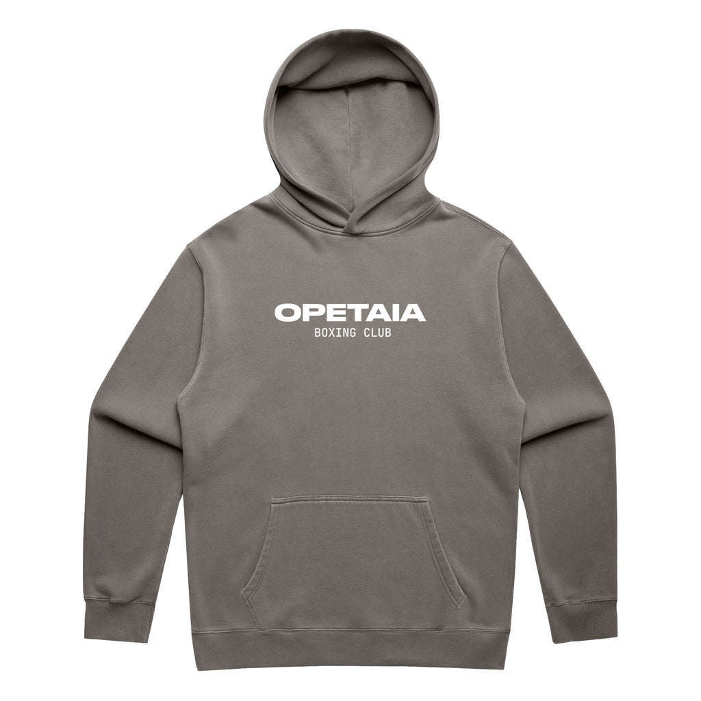 Opetaia Boxing Club Hoodie Faded