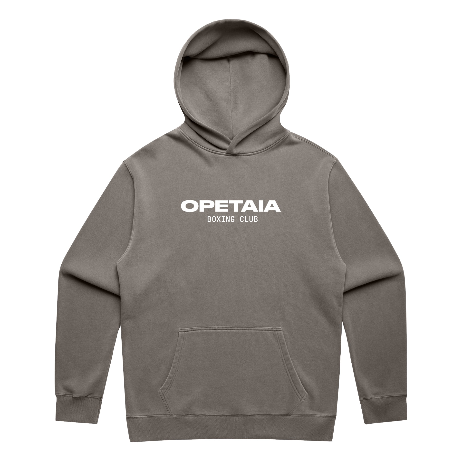 Opetaia Boxing Club Hoodie Faded