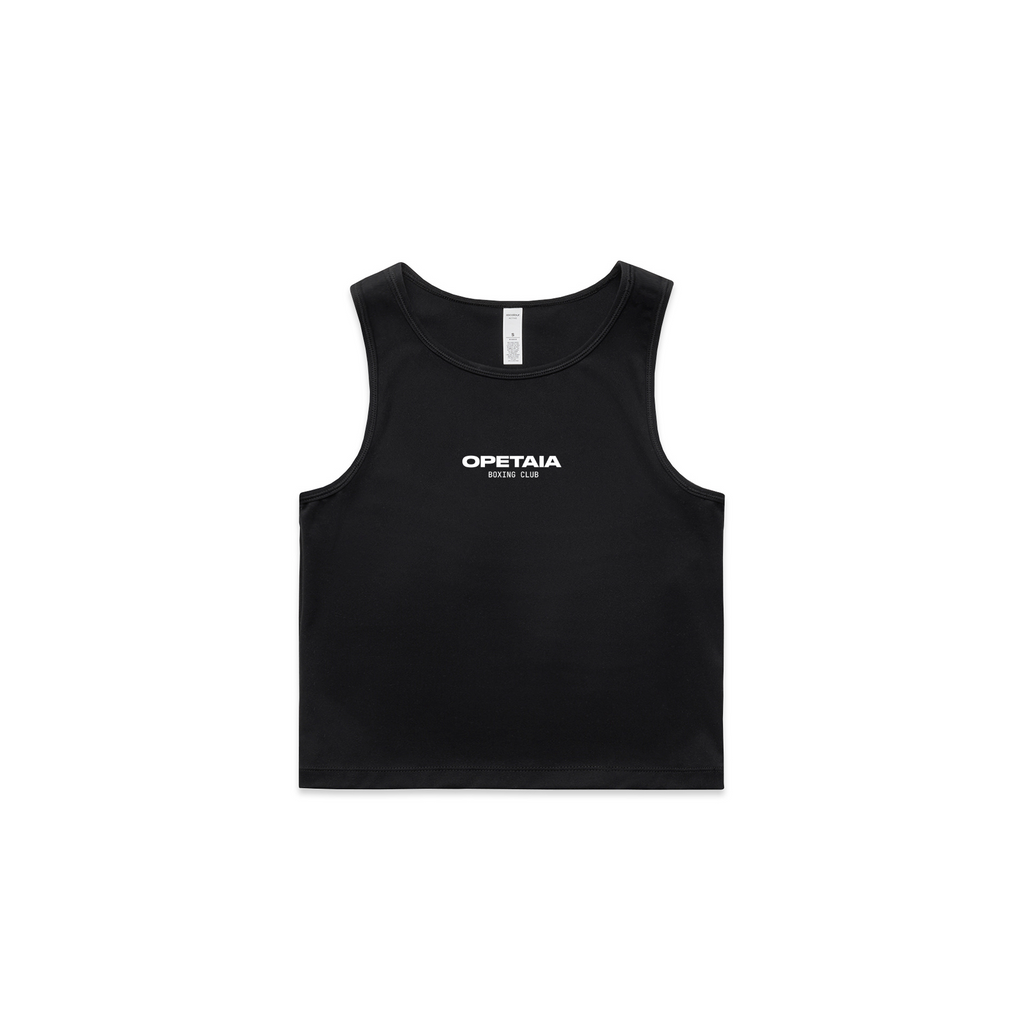 Women's Active Crop Tank
