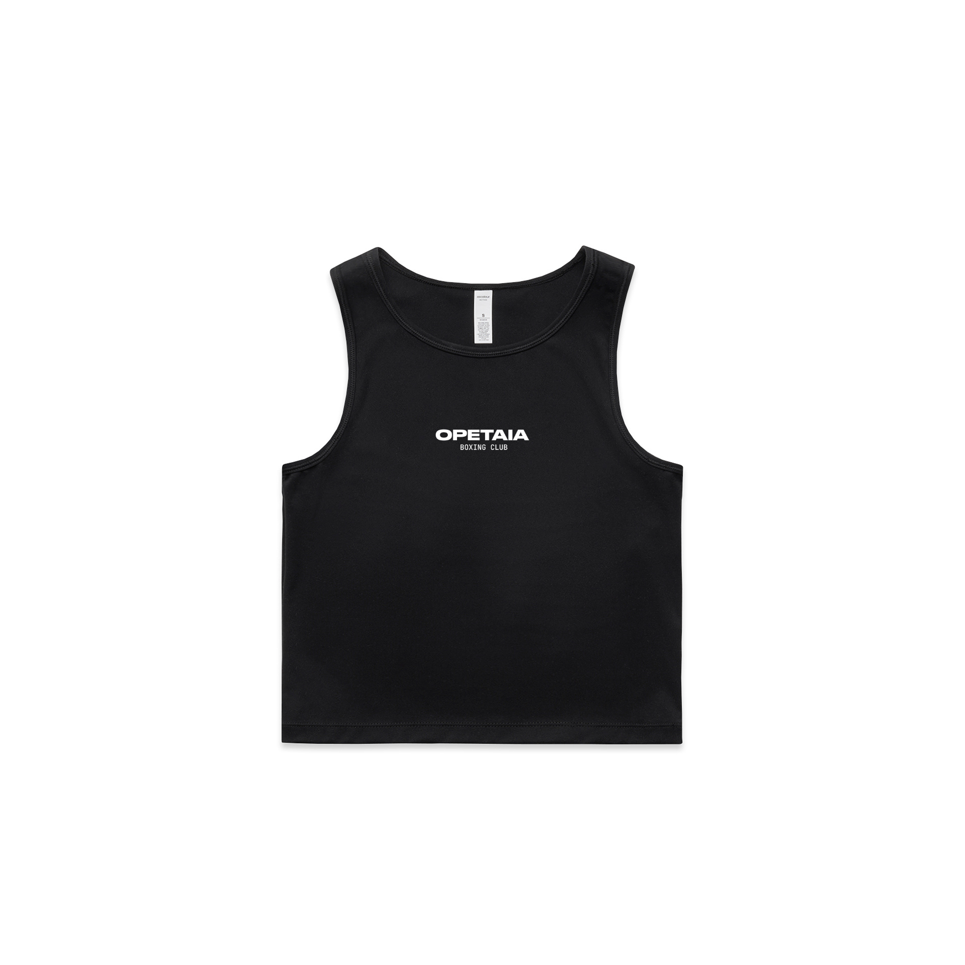 Women's Active Crop Tank