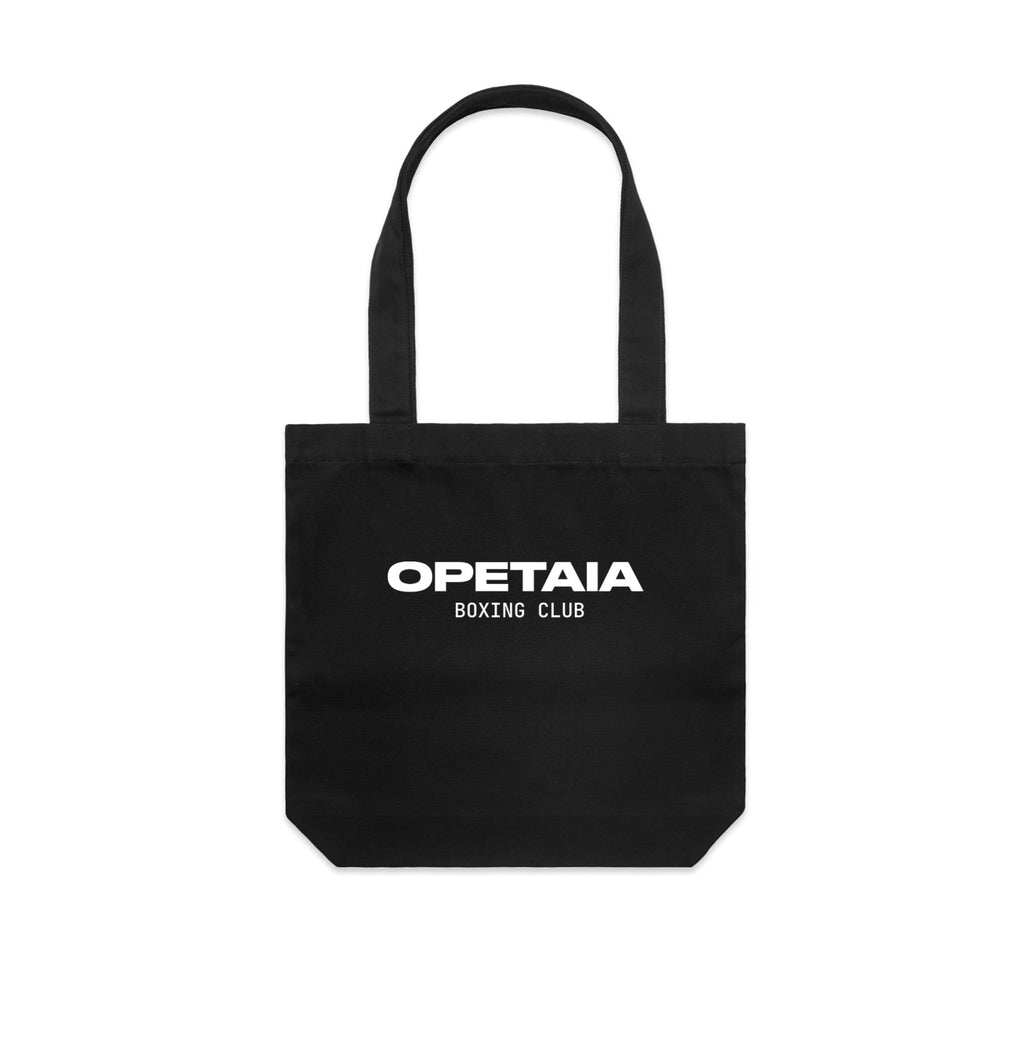 Opetaia Boxing Club Cotton Tote Bag