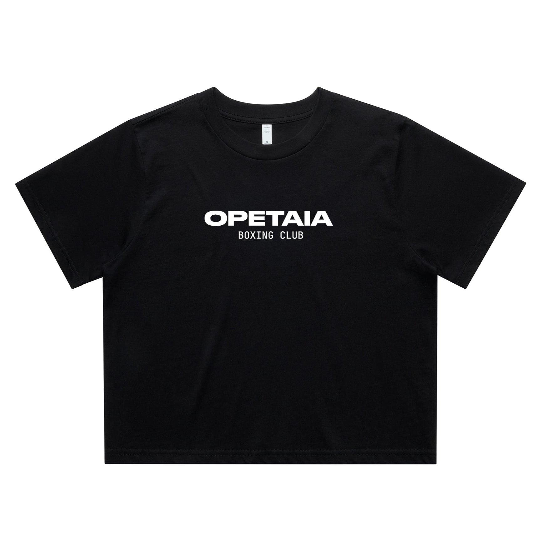 Opetaia Boxing Club Womens Cropped Tee