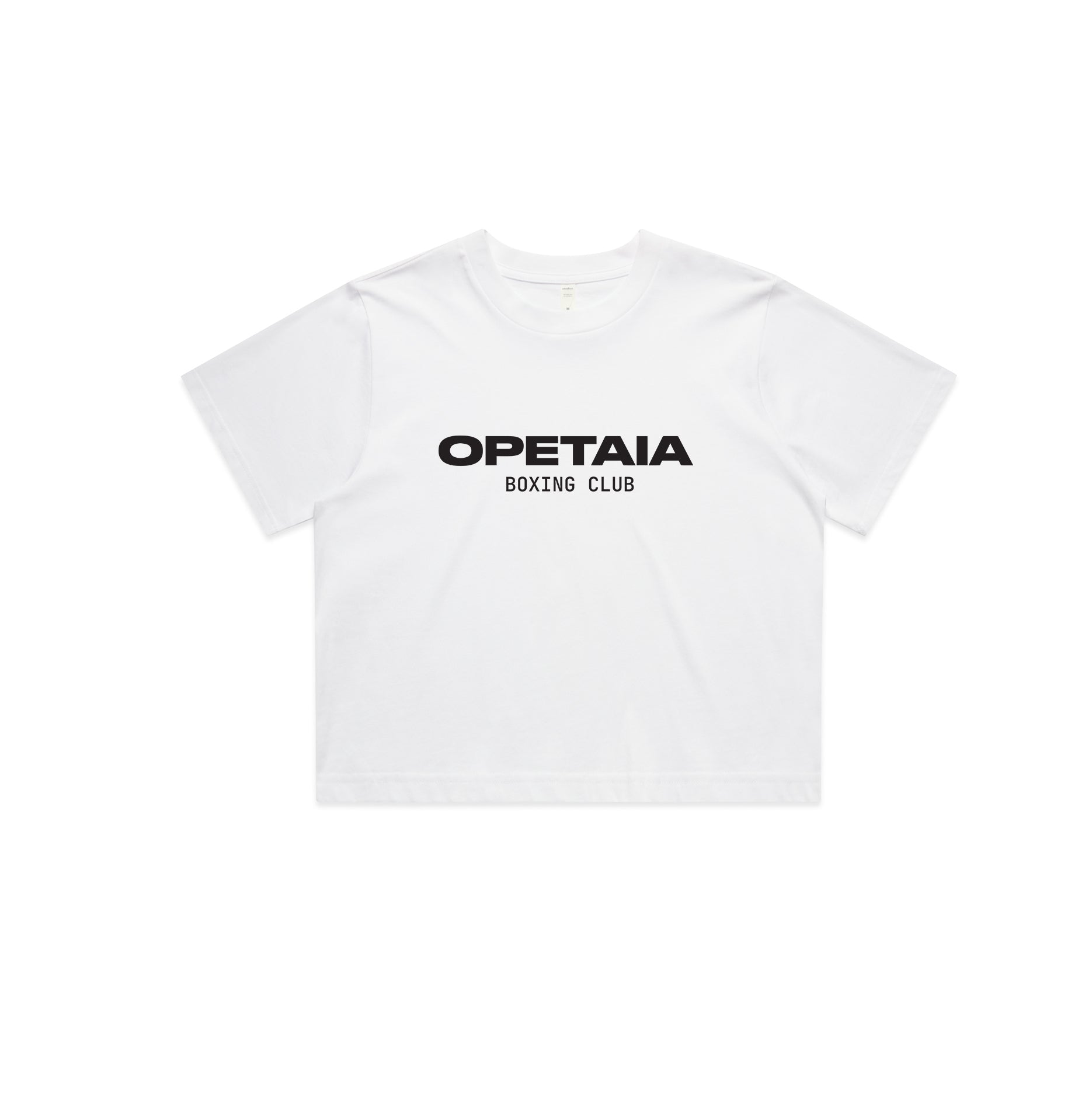 Opetaia Boxing Club Womens Cropped Tee