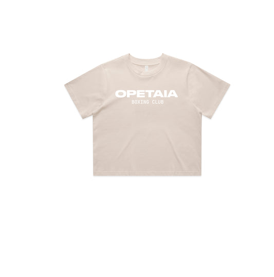 Opetaia Boxing Club Cropped Tee Womens