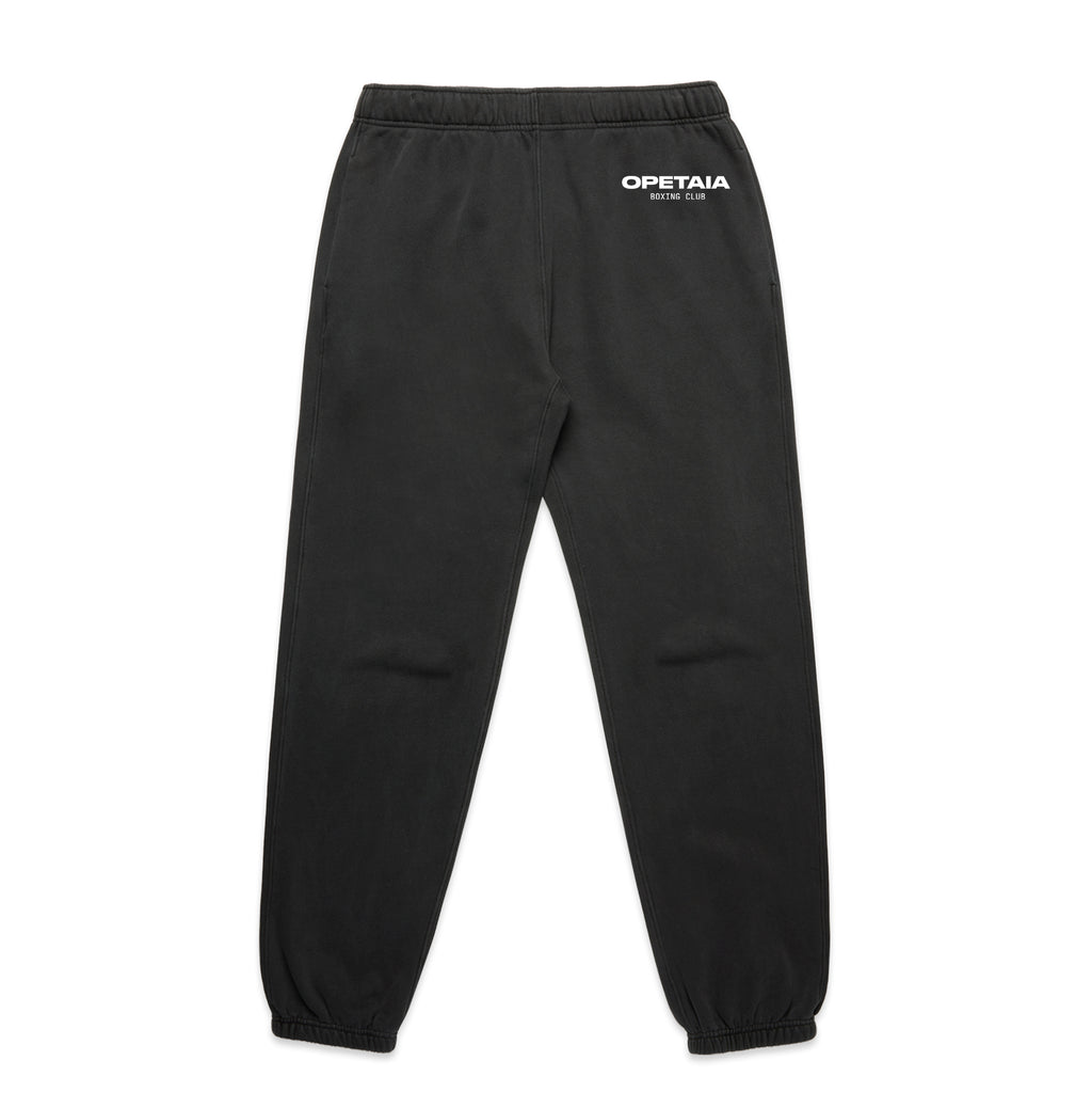 Opetaia Boxing Club Trackpants Pocket Faded