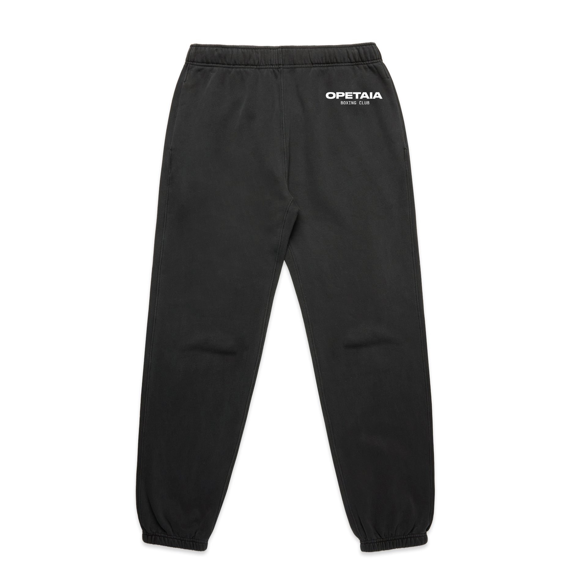 Opetaia Boxing Club Trackpants Pocket Faded