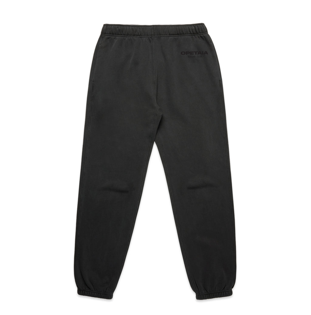 Opetaia Boxing Club Trackpants Pocket Faded