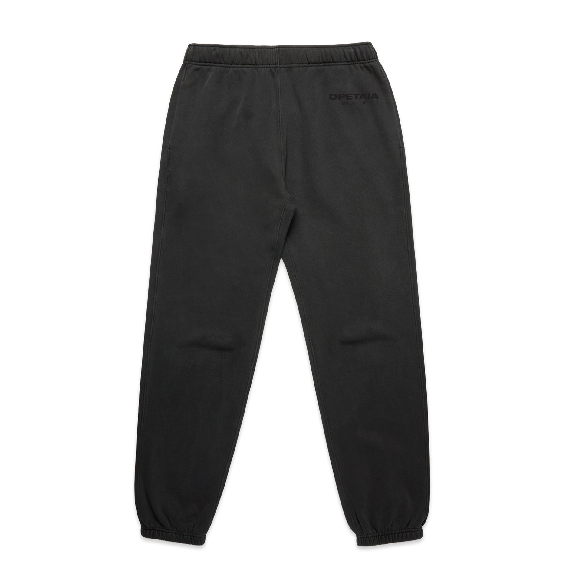 Opetaia Boxing Club Trackpants Pocket Faded