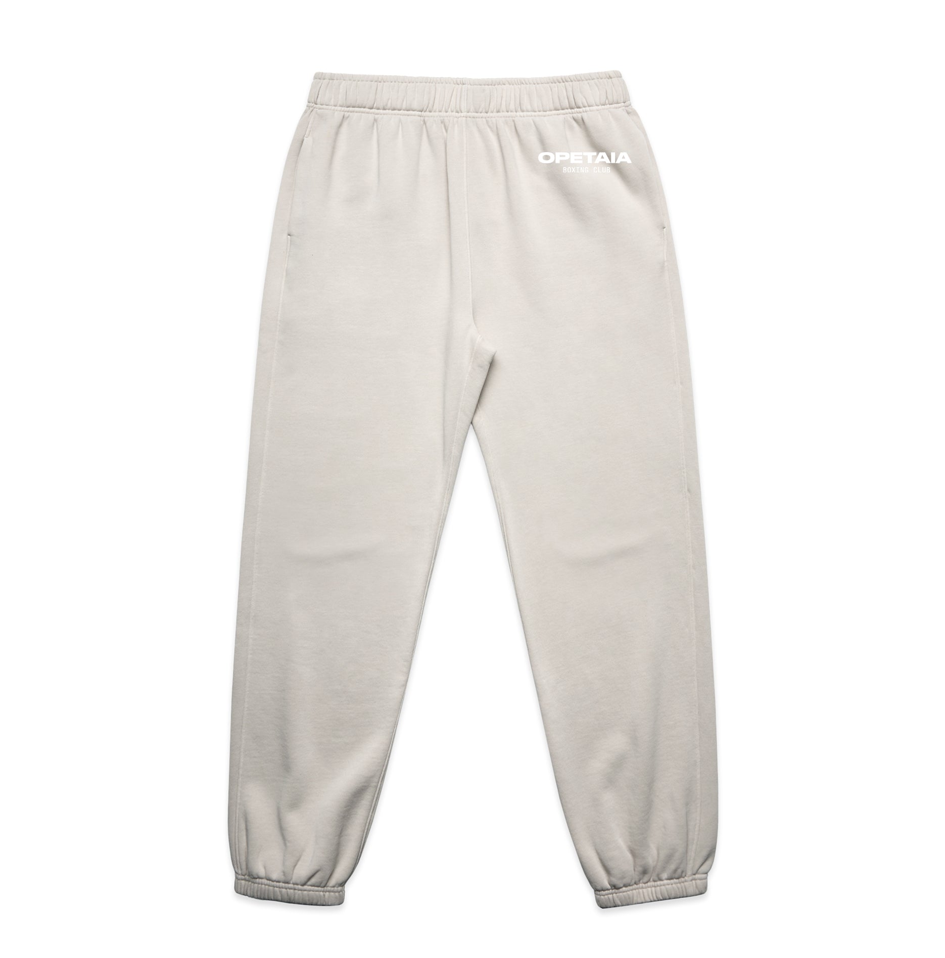 Opetaia Boxing Club Trackpants Pocket Faded