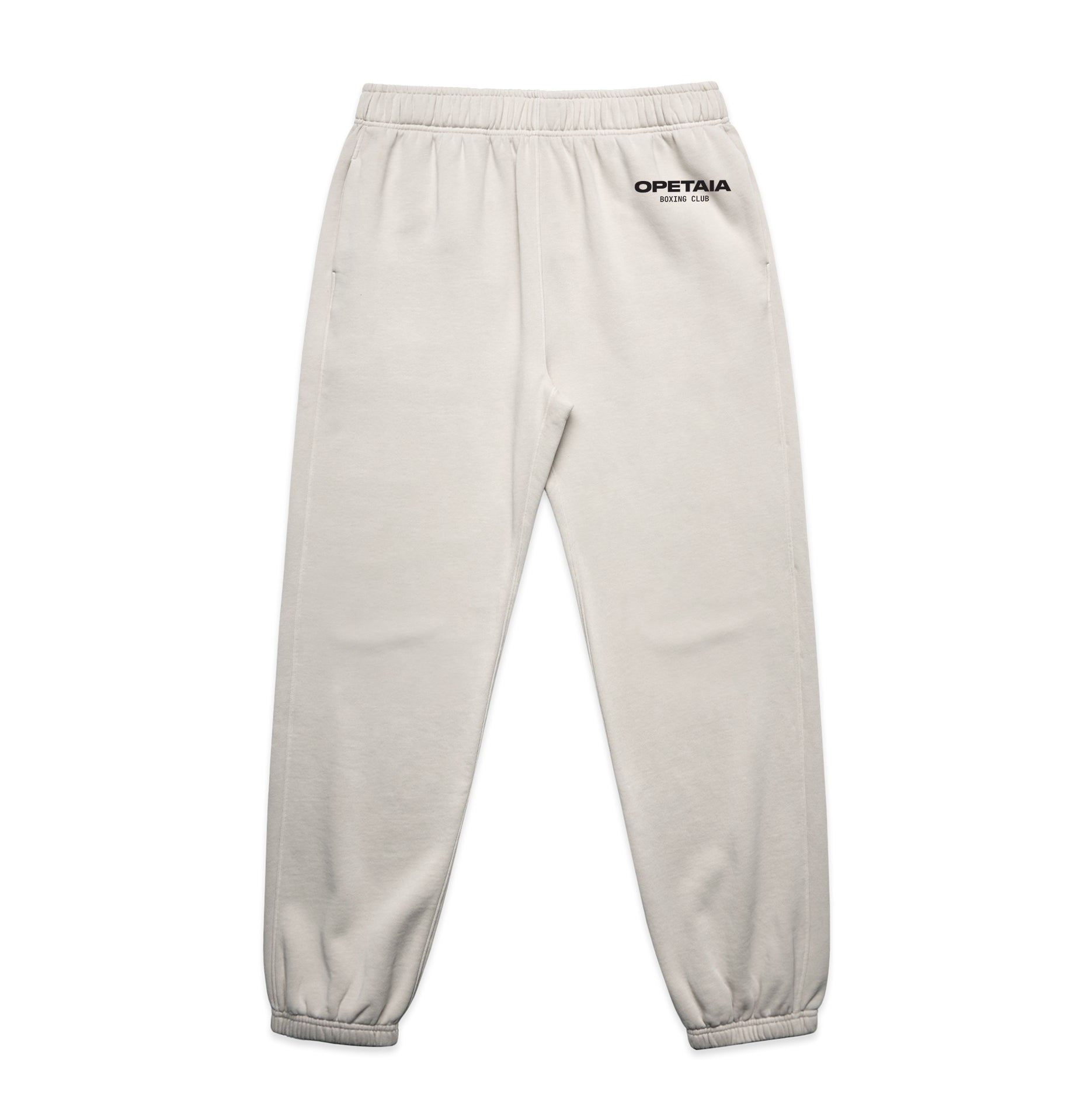 Opetaia Boxing Club Trackpants Pocket Faded