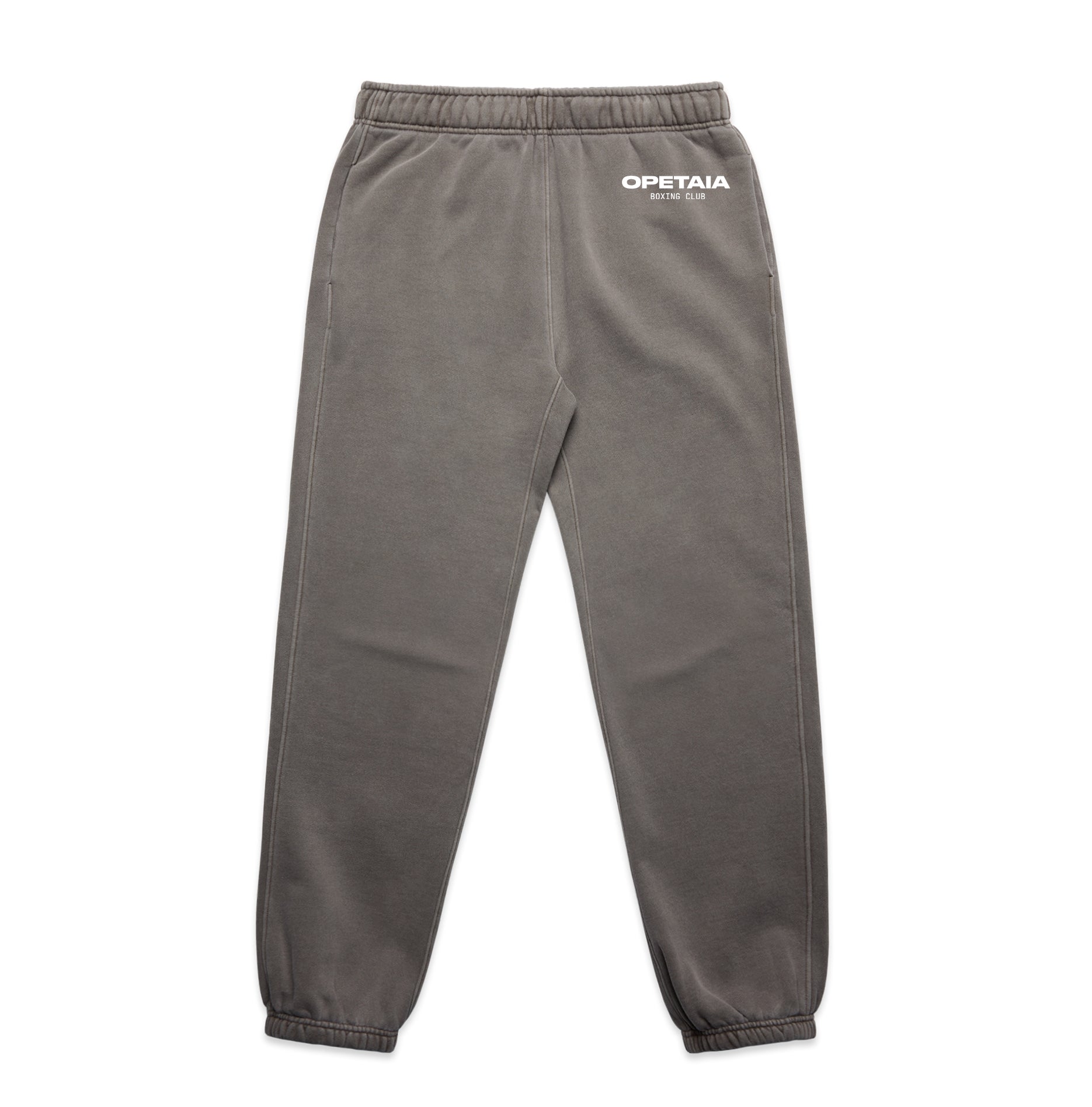 Opetaia Boxing Club Trackpants Pocket Faded