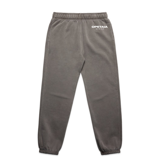 Opetaia Boxing Club Faded Trackpants Pocket Logo