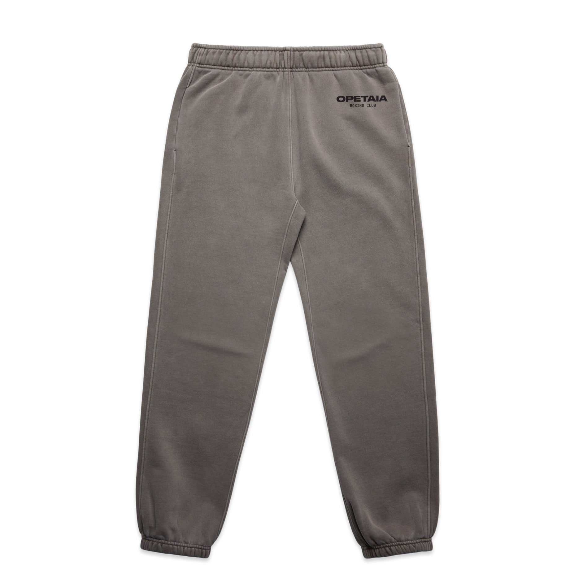 Opetaia Boxing Club Trackpants Pocket Faded