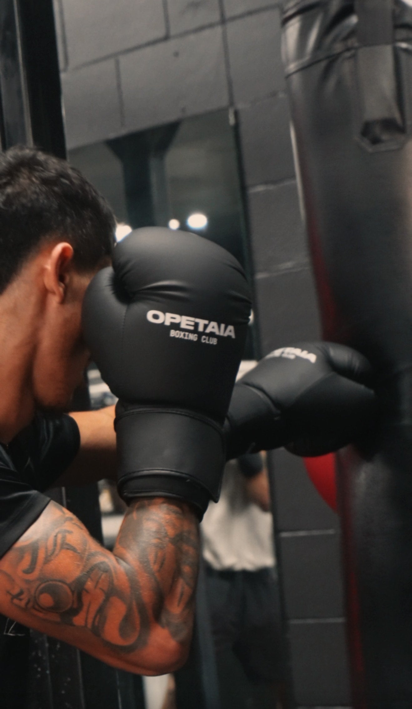 Opetaia Boxing Club Boxing Gloves (Coming Soon)