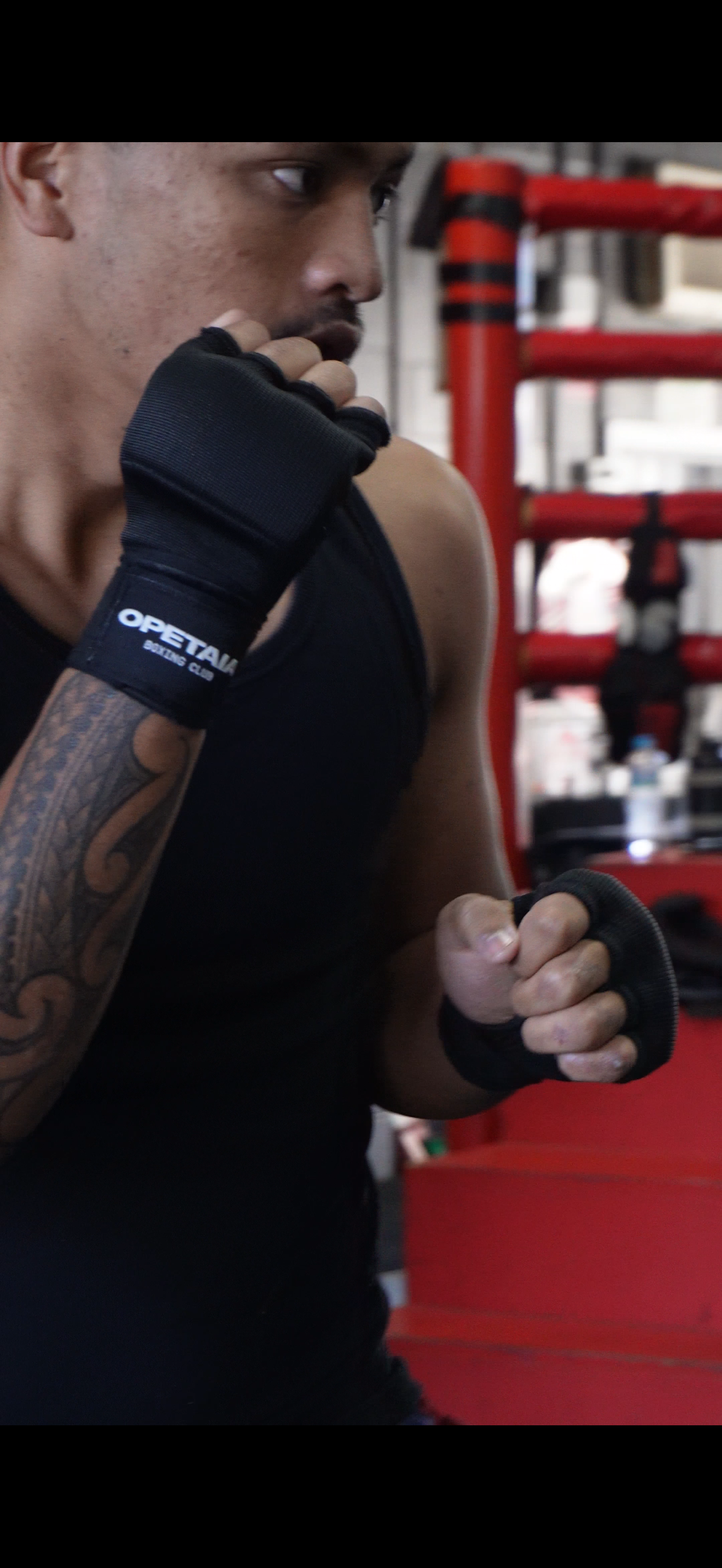 Opetaia Boxing Club Easy Wraps