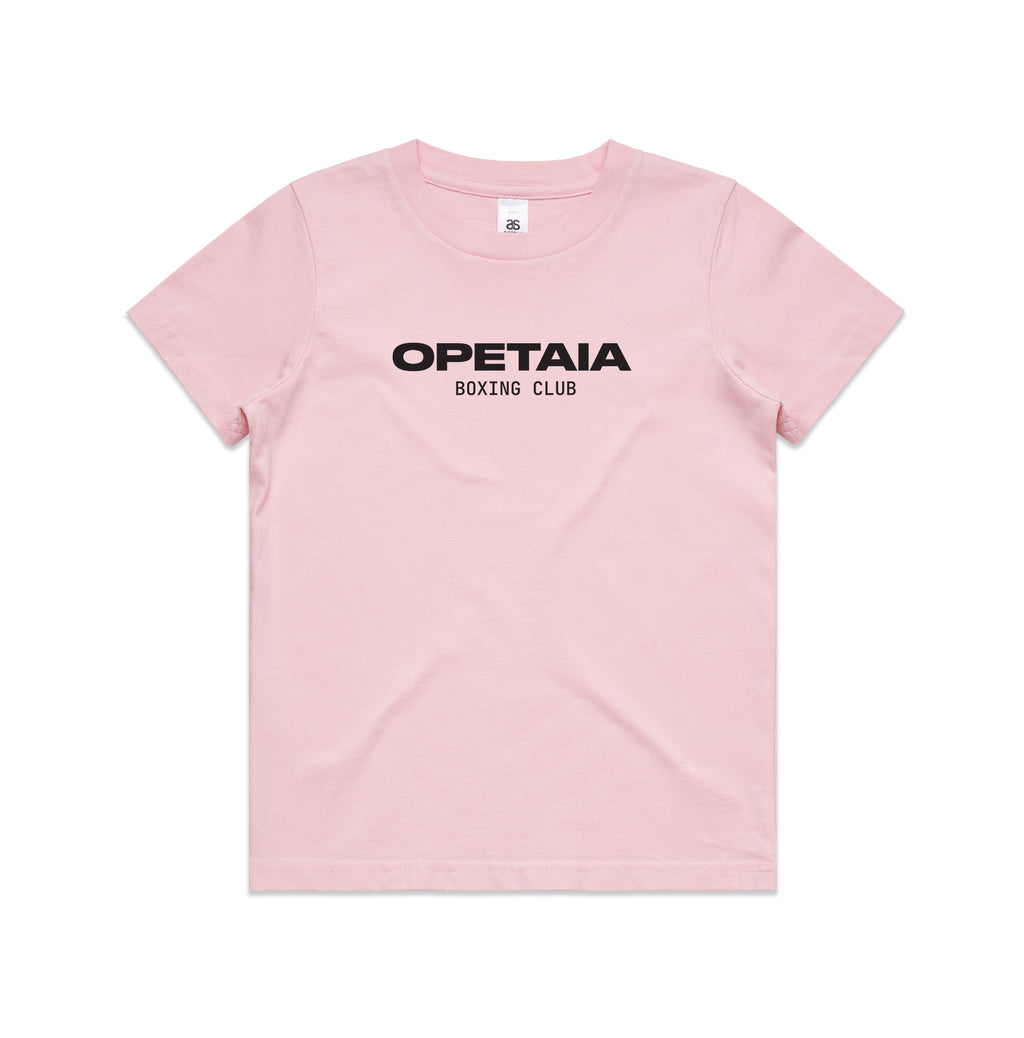 Opetaia Boxing Club Kids Staple Tee