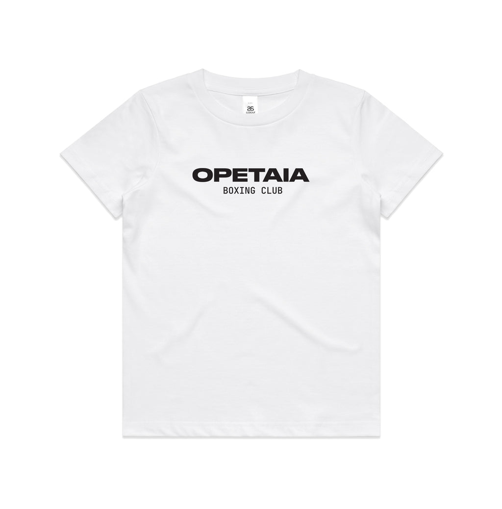 Opetaia Boxing Club Kids Staple Tee