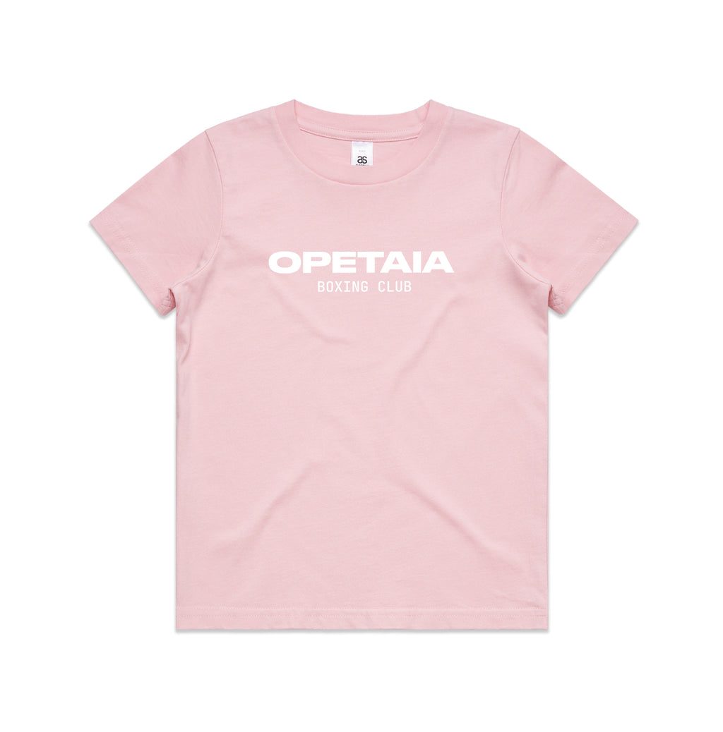 Opetaia Boxing Club Kids Staple Tee