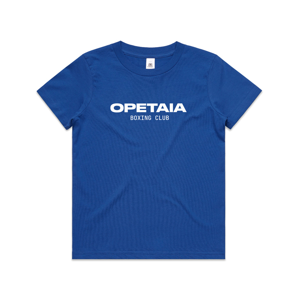 Opetaia Boxing Club Kids Staple Tee