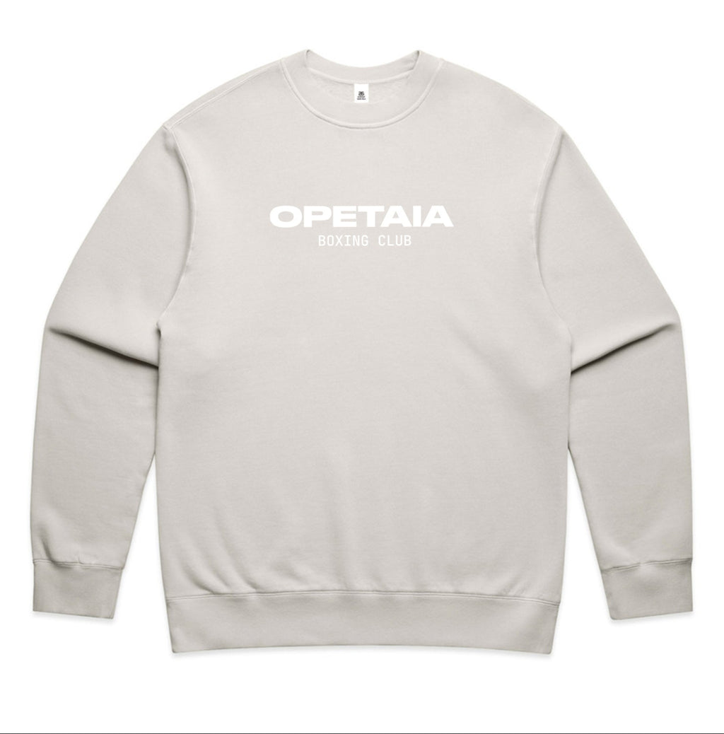 Opetaia Boxing Club Crew Jumper Faded