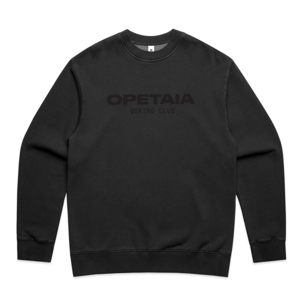 Opetaia Boxing Club Crew Jumper Faded