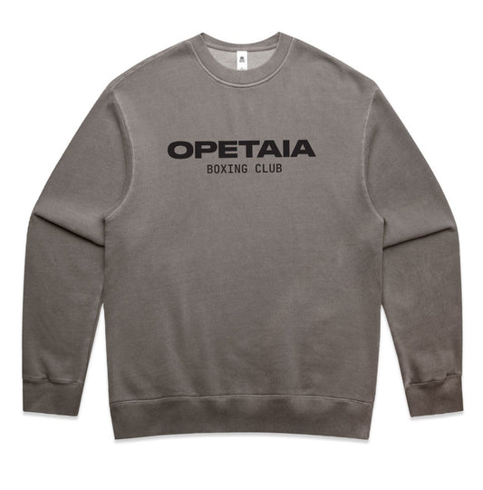 Opetaia Boxing Club Faded Crewneck