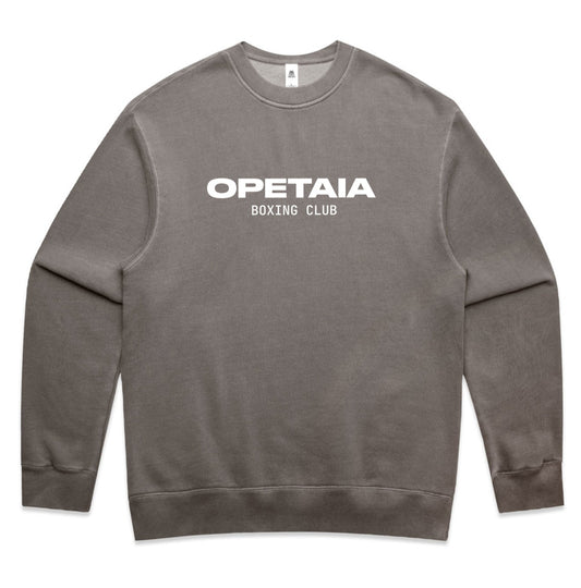 Opetaia Boxing Club Faded Crewneck
