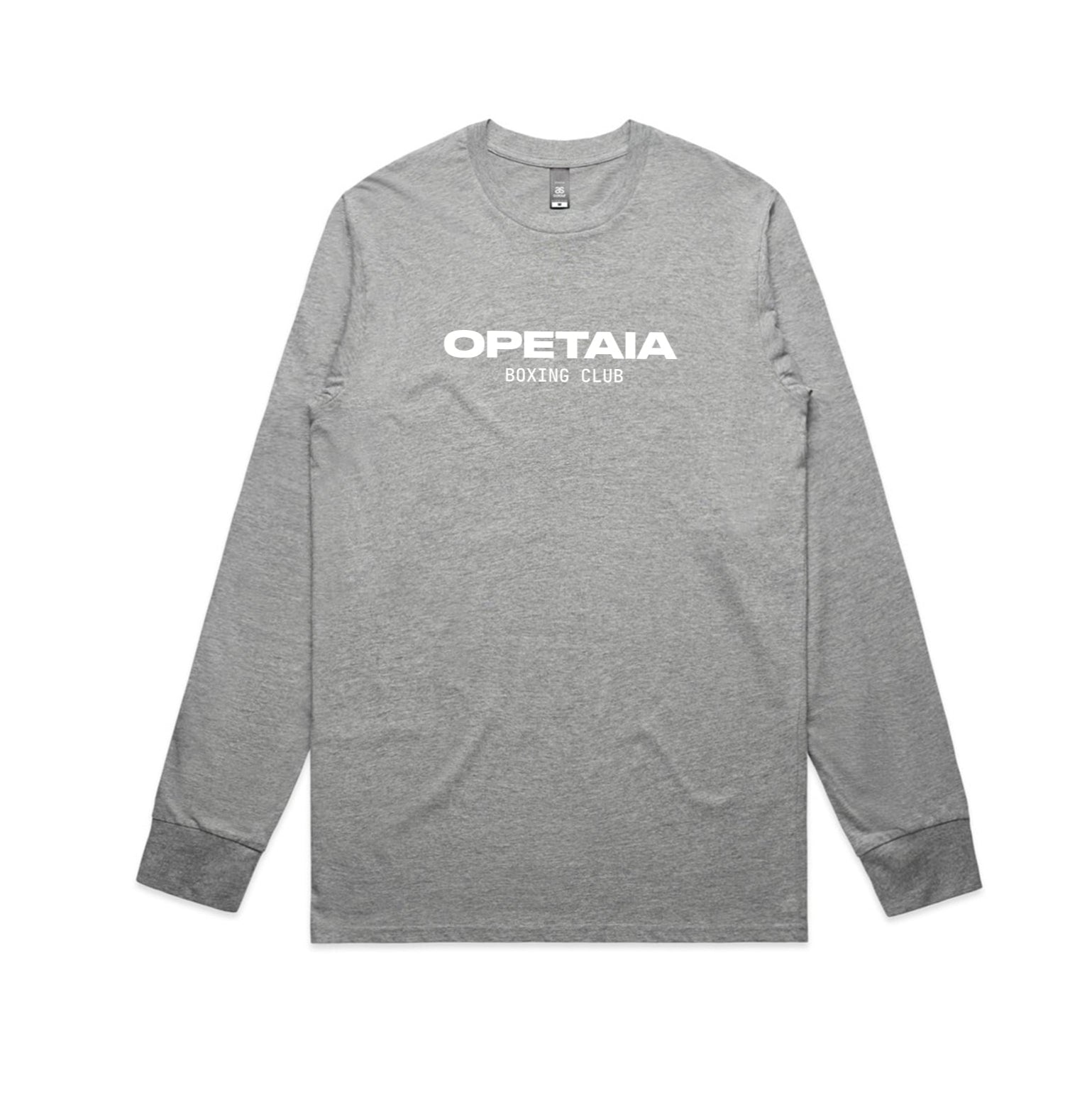 Opetaia Boxing Club Men's Long Sleeve