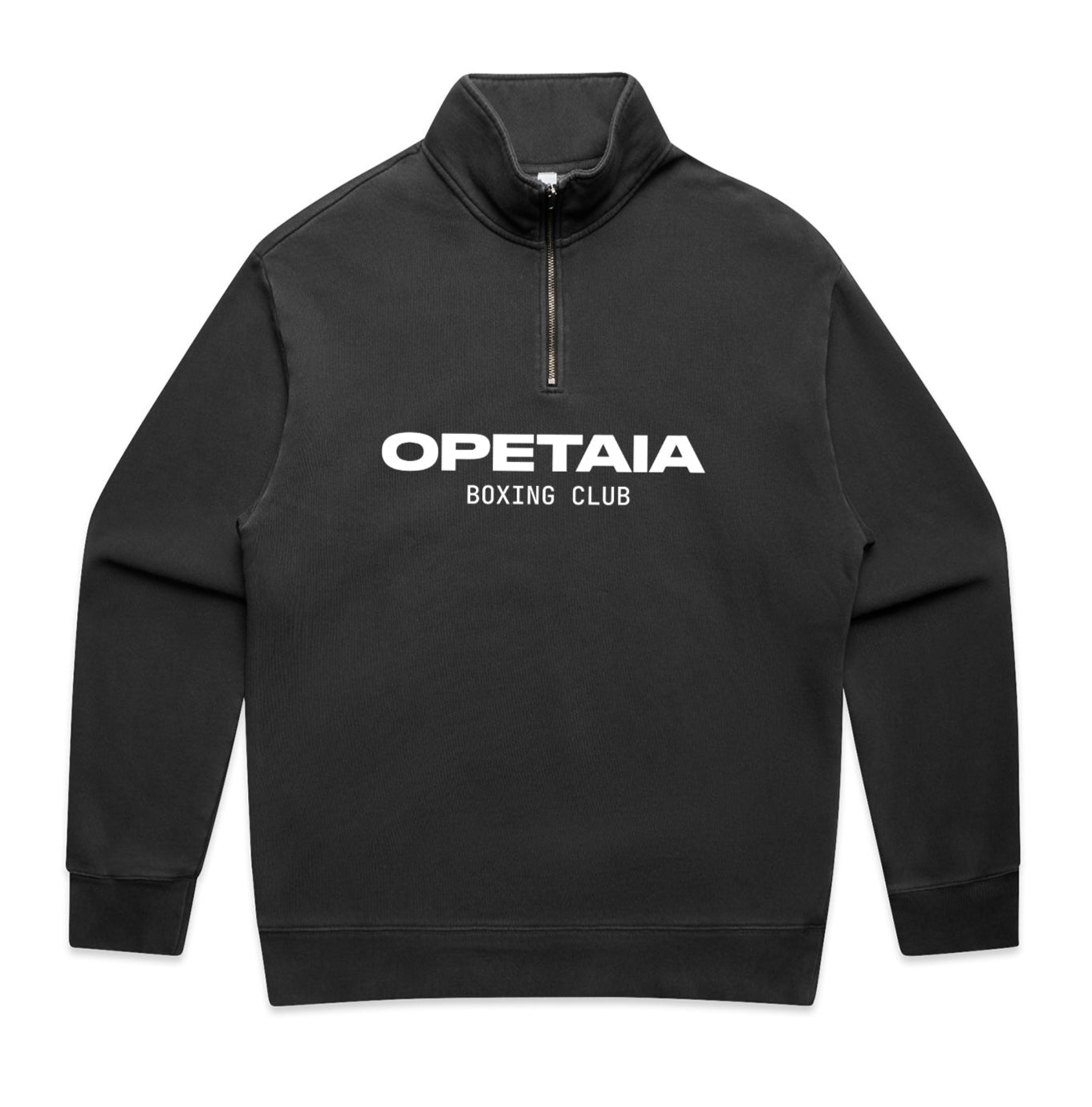 Opetaia Boxing Club Quarter Zip Faded