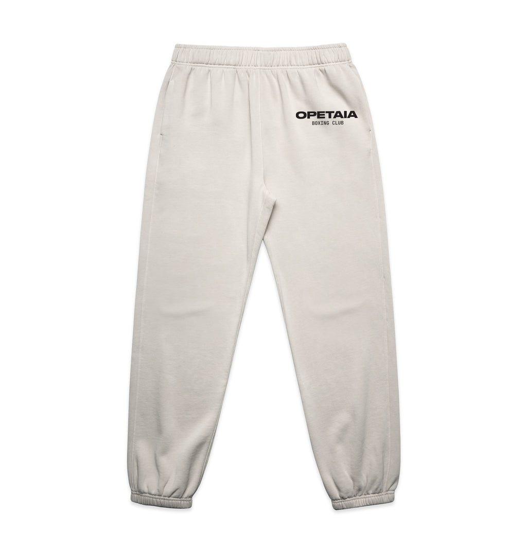 Opetaia Boxing Club Trackpants Pocket Faded