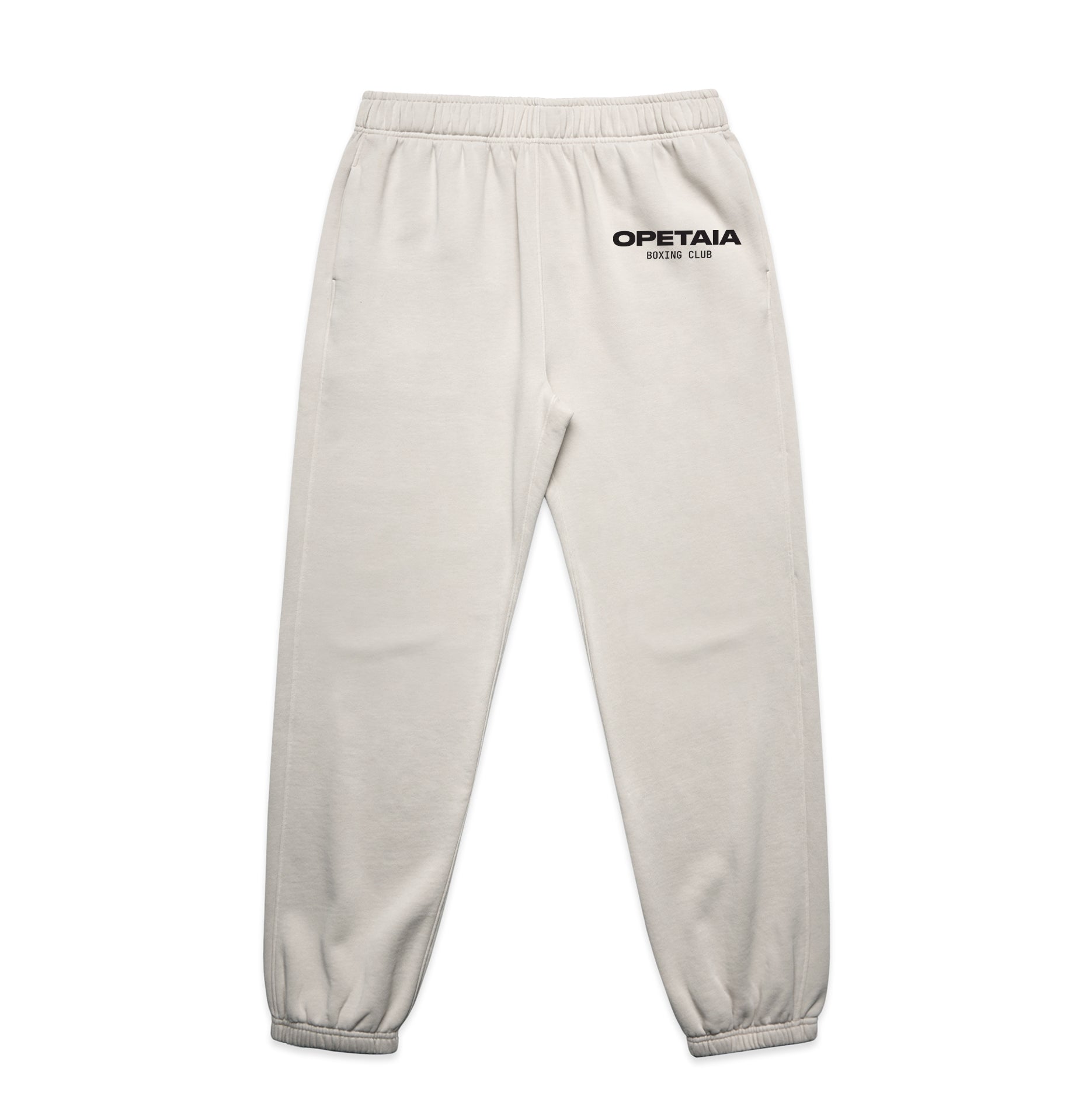Opetaia Boxing Club Trackpants Pocket Faded