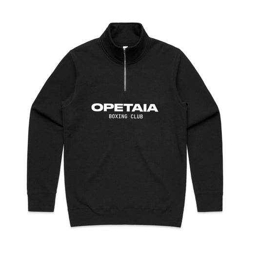 Opetaia Boxing Club Quarter Zip