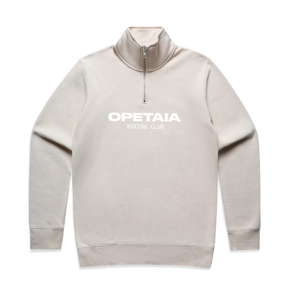 Opetaia Boxing Club Quarter Zip