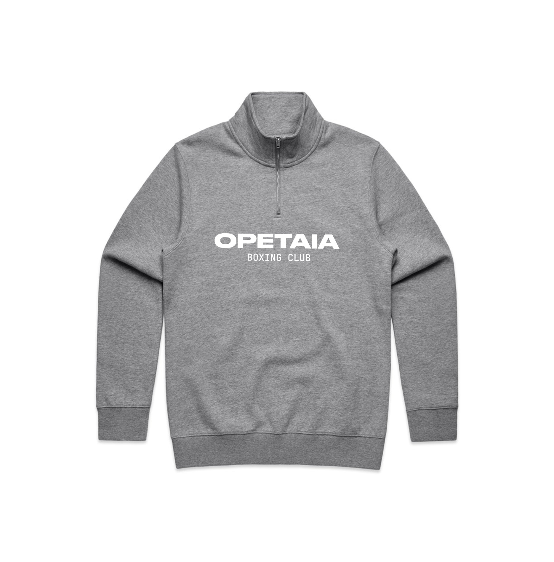Opetaia Boxing Club Quarter Zip
