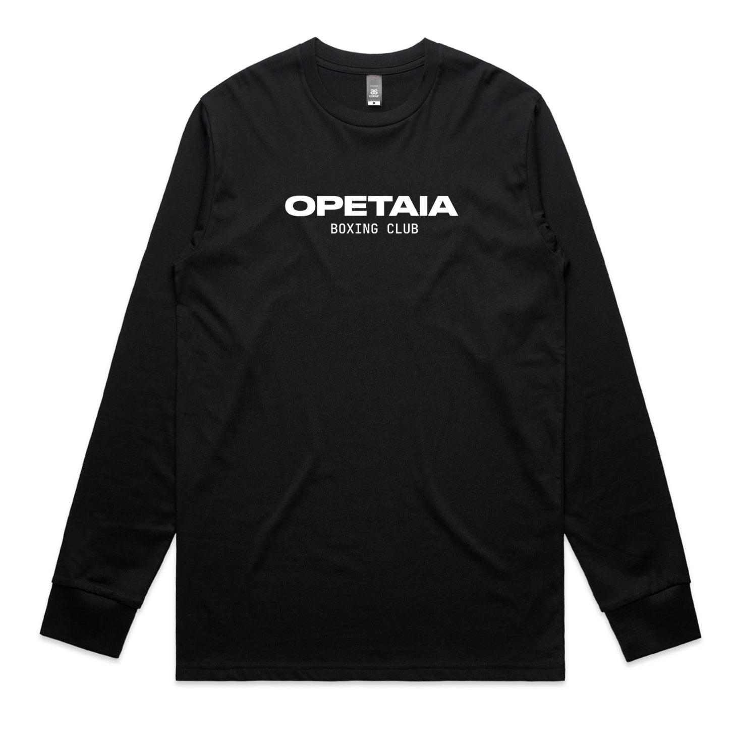 Opetaia Boxing Club Men's Long Sleeve