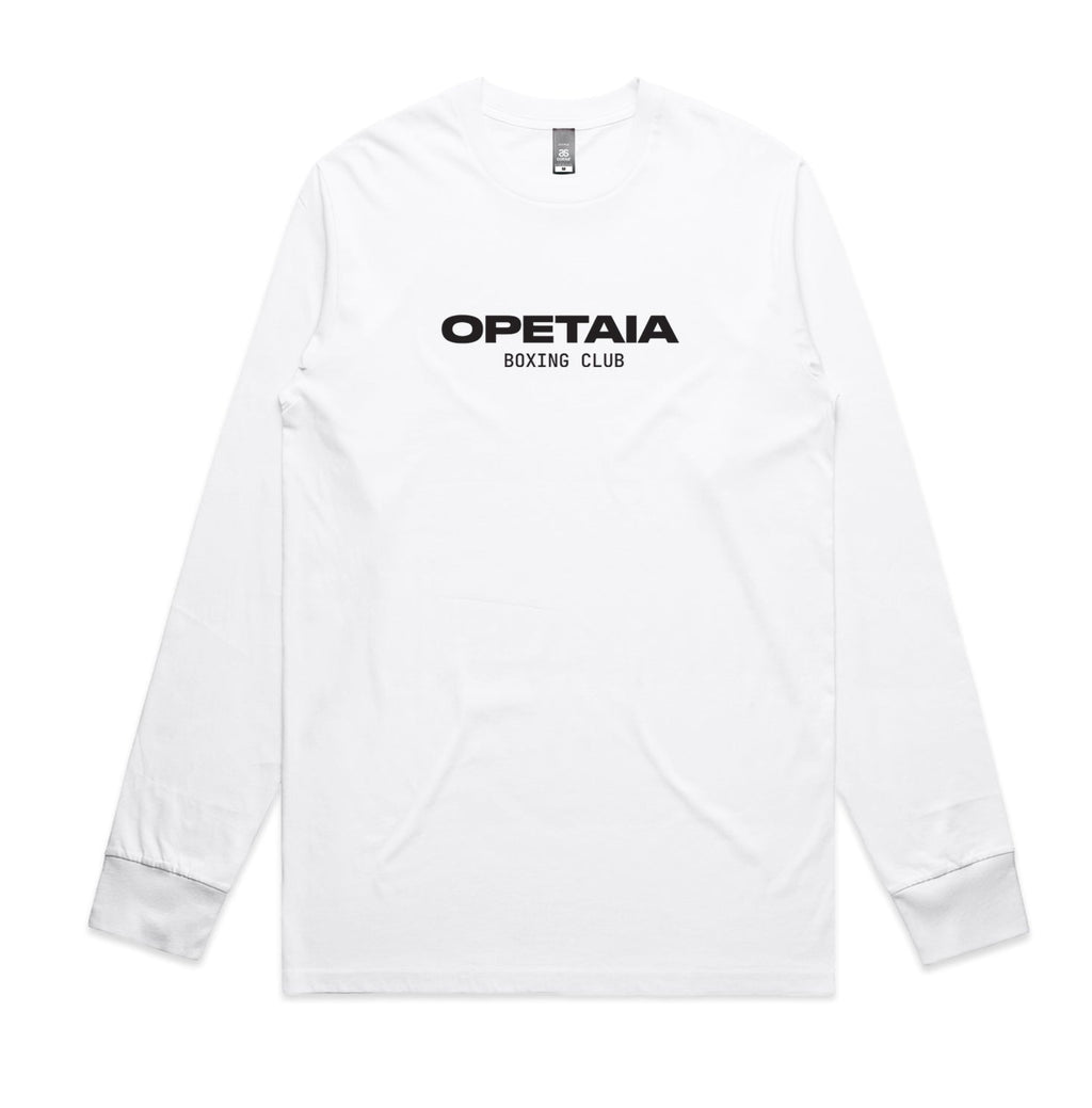 Opetaia Boxing Club Men's Long Sleeve