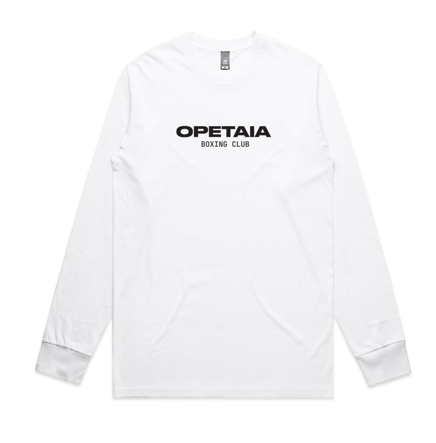 Opetaia Boxing Club Men's Long Sleeve
