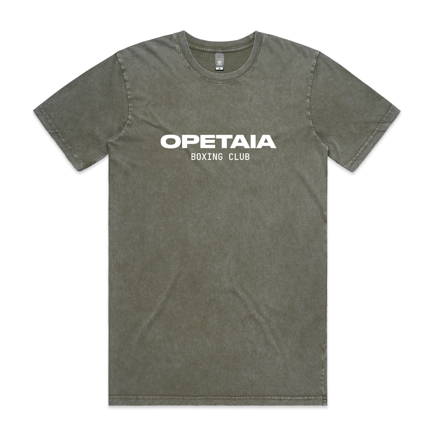 Opetaia Boxing Club Stone Wash Tee