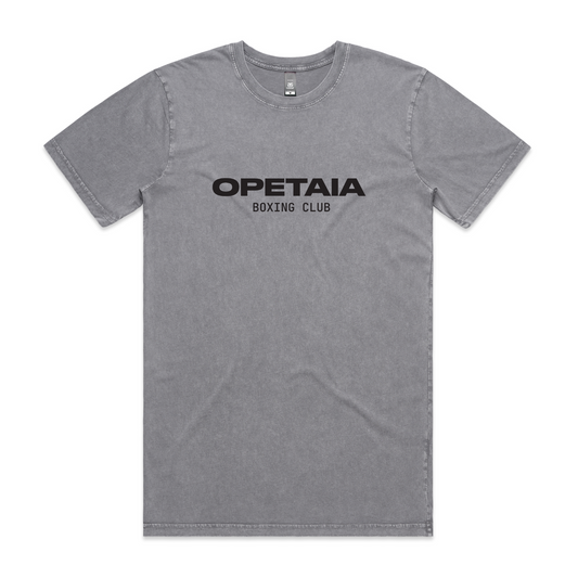 Opetaia Boxing Club Stone Wash Tee