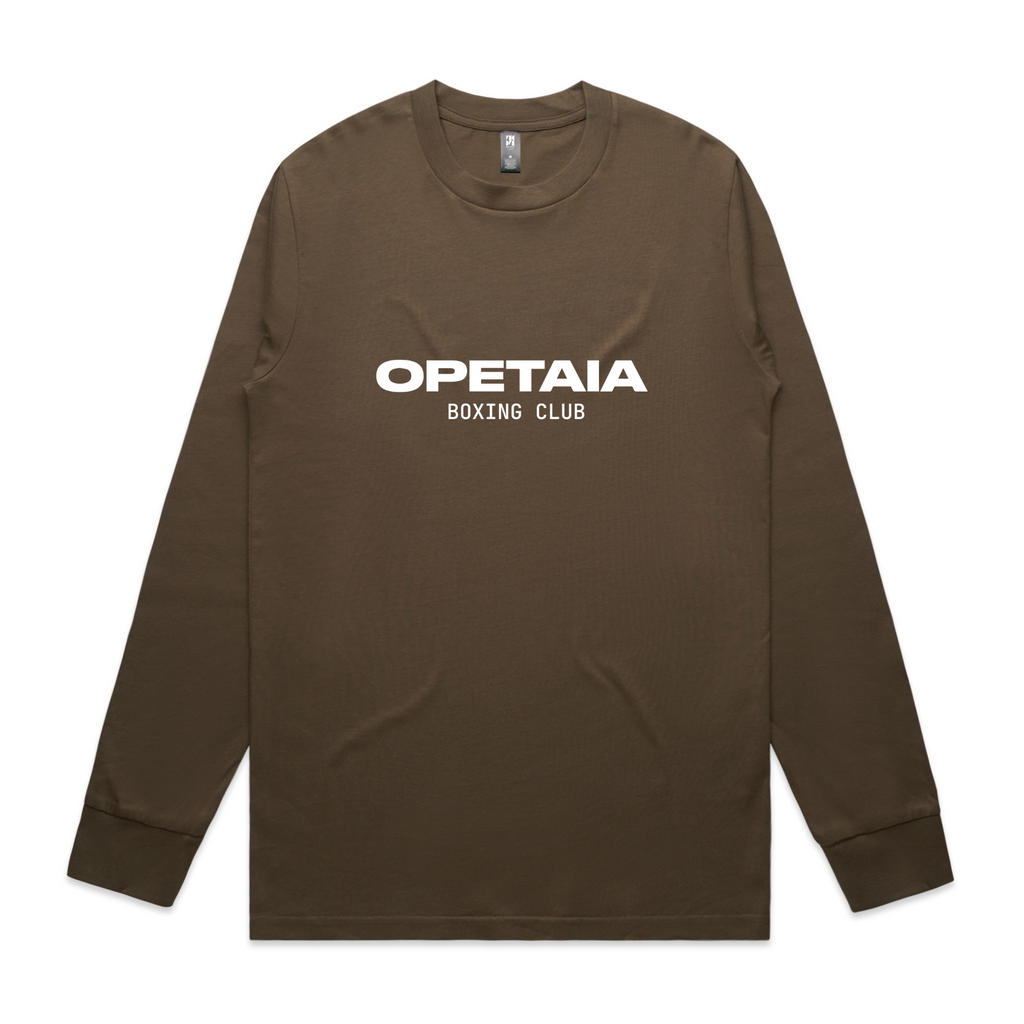 Opetaia Boxing Club Men's Long Sleeve